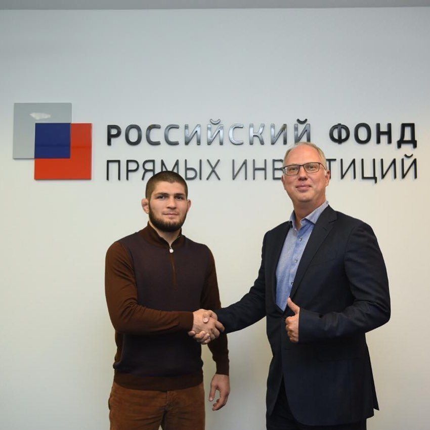 Хабиб Нурмагомедов ведет переговоры о поединке в России