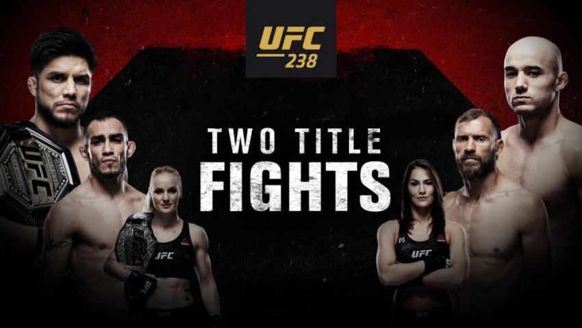 Зарплаты и бонусы участников турнира UFC 238: Генри Сехудо - Марлон Мораес, Валентина Шевченко - Джессика Ай