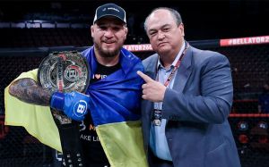 Ярослав Амосов высказался о возможном переходе в UFC