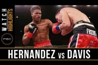 Hernandez vs Davis HIGHLIGHTS: March 28, 2017 - PBC on FS1