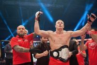 Бой Сергей Павлович - Алистар Оверим в разработке на турнире UFC в Пекине