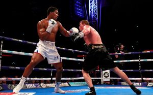 Александр Поветкин исключен из рейтинга IBF после поражения от Энтони Джошуа