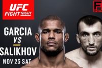 Видео боя Муслим Салихов - Алекс Гарсия UFC Fight Night 122