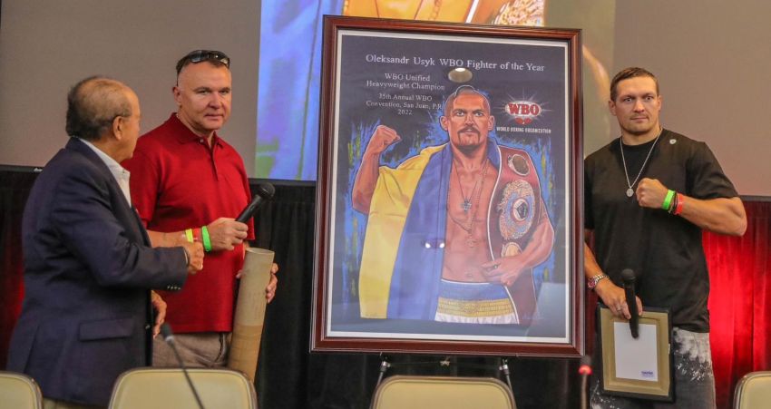 Костя Цзю отреагировал на признание Усика бойцом года по версии WBO