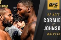Видео боя Дэниел Кормье - Энтони Джонсон 2 UFC 210