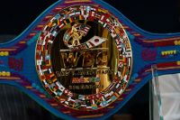 WBC изготовила специальный пояс для боя Головкин-Мартиросян