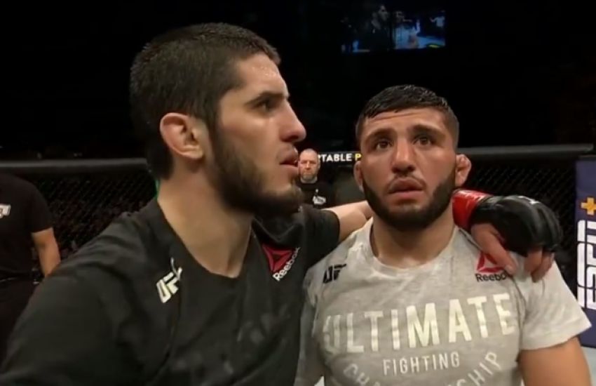 Ислам Махачев недоволен свои выступлением на UFC Fight Night 149 Санкт-Петербург
