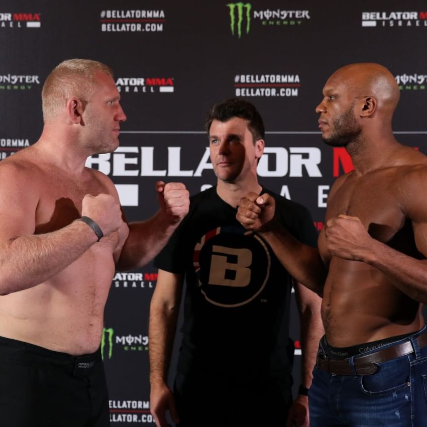 Видео боя Сергей Харитонов - Линтон Васселл Bellator 234