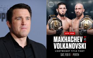 Чейл Соннен раскритиковал место проведения боя Махачев - Волкановски
