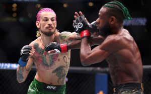 Алджемейн Стерлинг прокомментировал спорную остановку боя с О'Мэлли на UFC 292