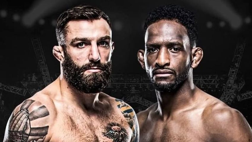 Где смотреть UFC on ESPN 20: Майкл Кьеса - Нил Магни