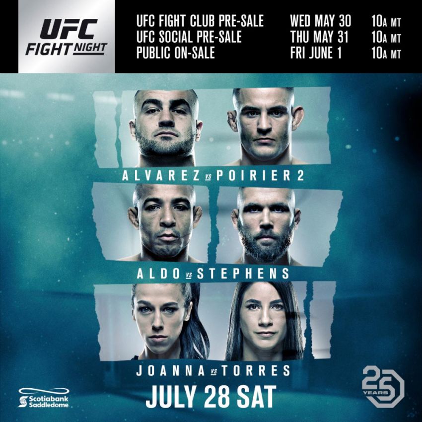 РП ММА №24: UFC on FOX 30 Альварес vs. Порье 2