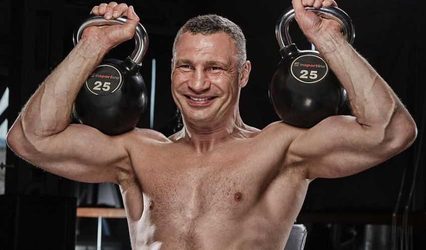 Виталий Кличко: "Чтобы ничего не болело, я тренируюсь каждый день"