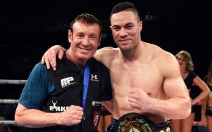 Паркер: «Я же говорил, что стану чемпионом мира»