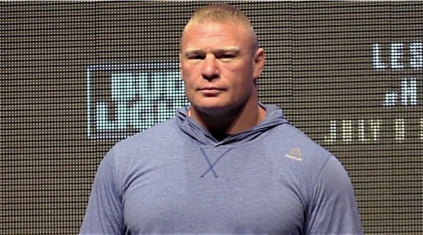 Дана Уайт: "Я не буду шокирован возвращением Брока Леснара в UFC"