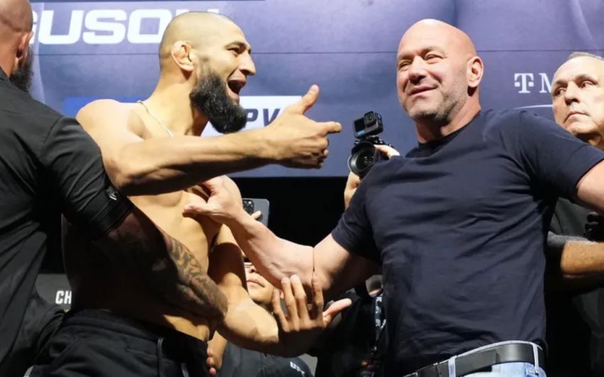 Хамзат Чимаев скептически относится к обещаниям руководства UFC: "Мне уже обещали титульный бой"