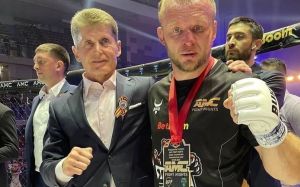 Александр Шлеменко назвал причину неубедительного выступления в бою с Марсио Сантосом