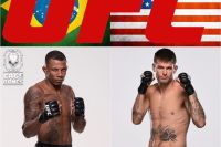 Алекс Оливейра против Тима Минса, на турнире UFC Fight Night 106