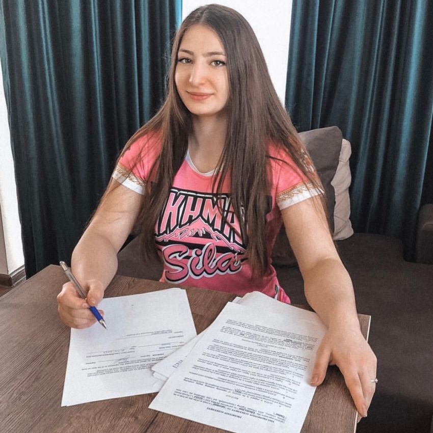 Лиана Джоджуа подписала контракт с UFC