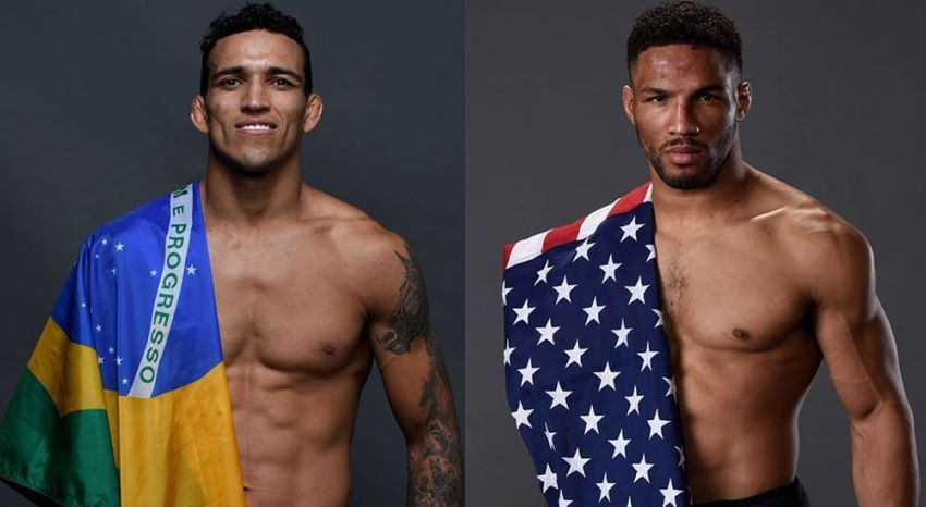 Прямая трансляция UFC on ESPN+ 28: Кевин Ли - Чарльз Оливейра