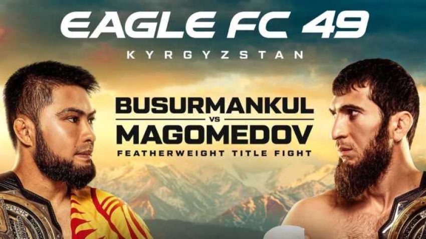 Видео боя Расул Магомедов – Бусурманкул Абдибаит Eagle FC 49