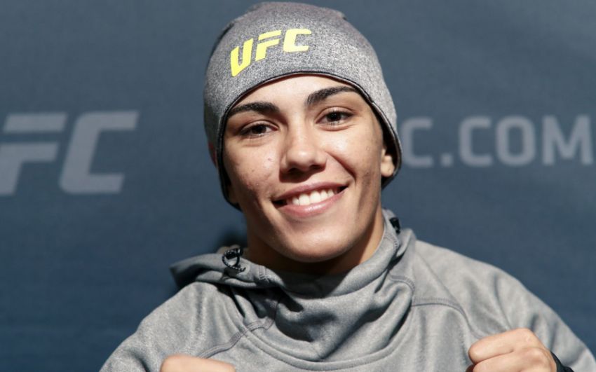 Джессика Андраде одержала наибольшее число побед в UFC среди женщин
