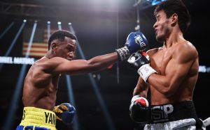 Субриэль Матиас досрочно победил Эргашева и сохранил титул IBF в первом полусреднем весе