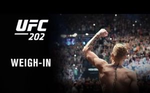 Взвешивания UFC 202