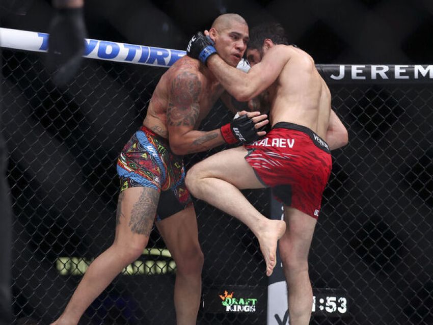 Реванш Анкалаева с Перейрой возглавит турнир UFC 320, Двалишвили и Сандхаген подерутся в соглавном событии