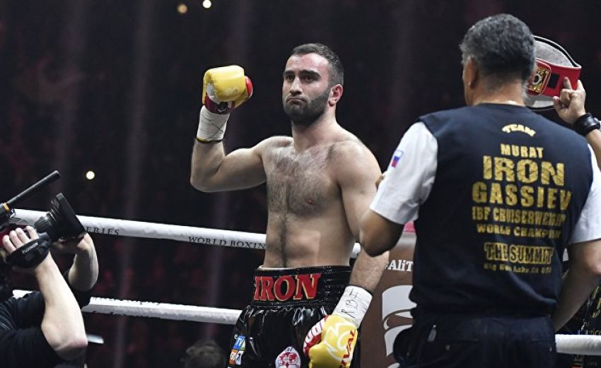 Мурат Гассиев рассказал, кого считает лучшим боксером в истории