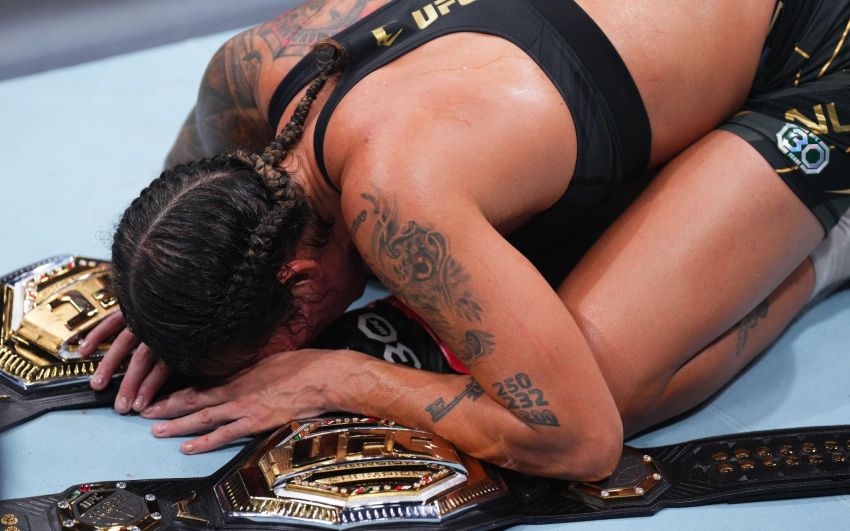 Аманда Нуньес завершила карьеру после победы над Ирен Алданой на UFC 289