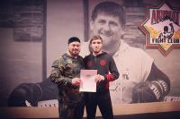 Саид Нурмагомедов подписал контракт с лигой UFC
