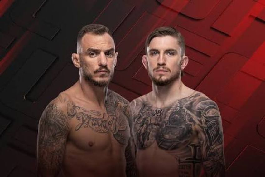 РП ММА №38 (UFC Fight Night 292): 1 ноября