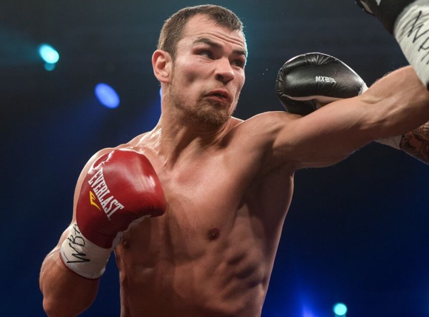 Дмитрий Чудинов будет боксировать за титул чемпиона Европы