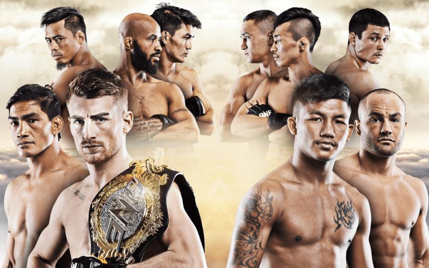Видео боя Аржан Буллар - Мауро Черилли ONE Championship: Dawn of Heroes