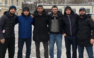 Хабиб Нурмагомедов: "Если один из нас идет на войну — мы все идем на войну"