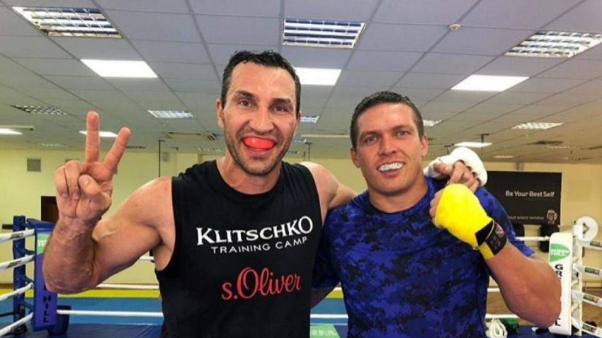 Экс-тренер Кличко - о слухах по поводу доминирования Усика над Владимиром в спарринге: "Эта история вообще была другая"