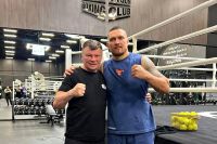 Александр Усик назвал свою главную цель в боксе в данный момент