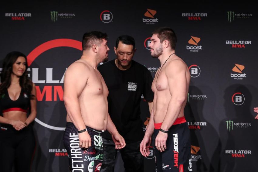 Видео боя Валентин Молдавский – Хави Айала Bellator 239