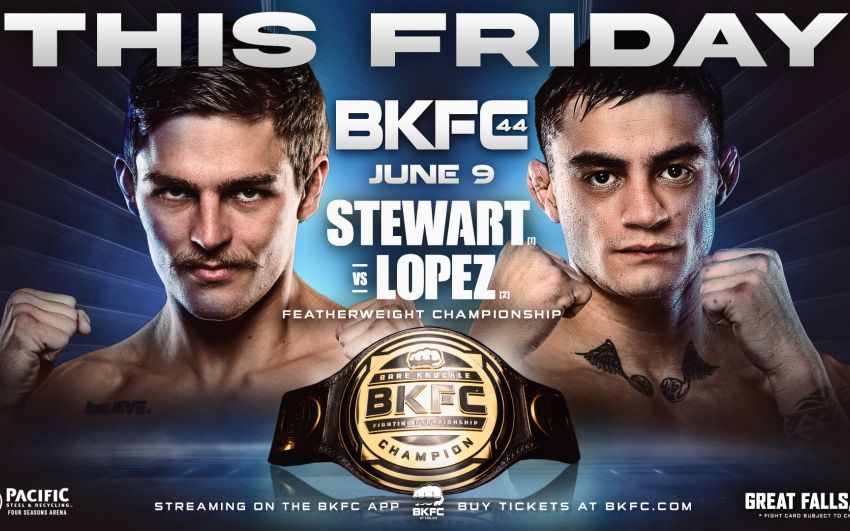 Прямая трансляция BKFC 44