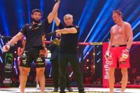 Видео боя Камил Гусейнов – Евгений Мякинкин AMC Fight Nights 110