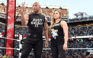 Пол Хейман приглашает Ронду Роузи в WWE