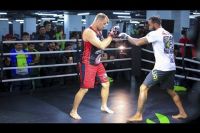 Открытая тренировка участников турнира FIGHT NIGHTS GLOBAL 60