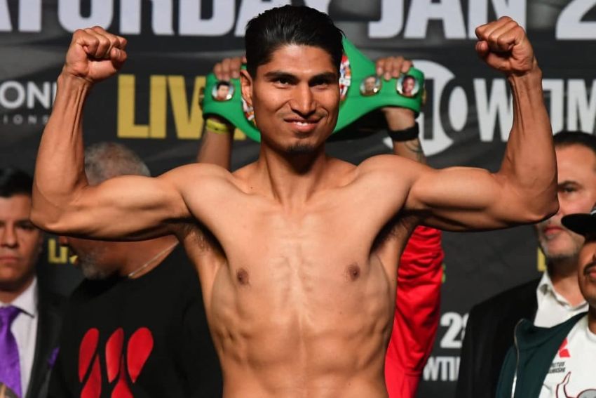 Mikey Garcia's coach named the optimal weight class for his ward.