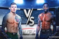 UFC on ESPN 47. Смотреть онлайн прямой эфир