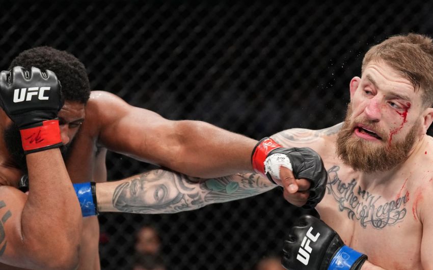 Видео боя Кертис Блэйдс – Крис Дакас UFC on ESPN 33