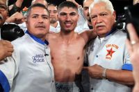 Отец и сын. "The big g" and Mikey Garcia