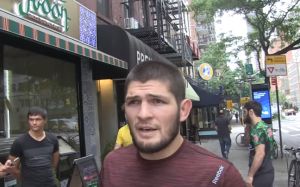Хабиб Нурмагомедов: "Я не нуждаюсь в МакГрегоре, поэтому UFC должен хорошо заплатить"