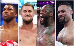 Дмитрий Бивол высказался о боях Джошуа - Валлин и Уайлдер - Паркер