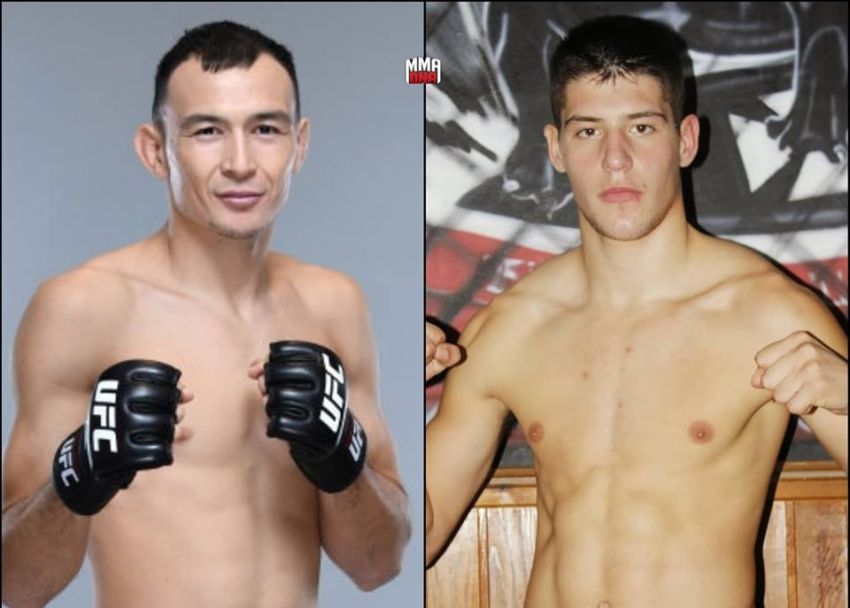 Дамир Исмагулов встретится с испанским дебютантом Джоэлом Альваресом на UFC в Праге
